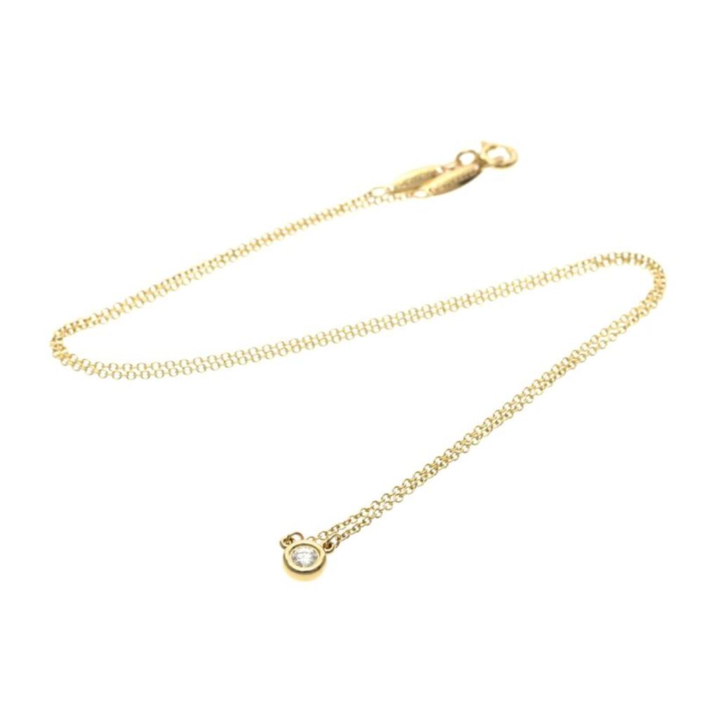 Tiffany & Co. Elsa Peretti Diamonds By The Yard 18K Rose Gold With Diamond Gold